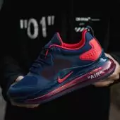 nike air max 720 pas cher homme chaussures blue red